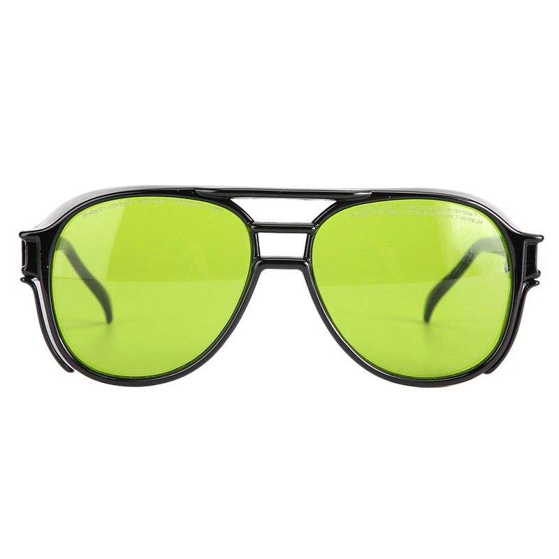 2.0mm 0.08in Lens 1064nm 980nm OD4+ Laser Protective Goggles Beauty