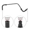 X AUTOHAUX Car Engine Coolant Expansion Tank Breather Pipe 2035010025