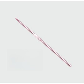 Multicolor Aluminum Crochet Hooks Knitting Needles,Crochet Needlesfor Yarn Craft, Dresses, Laces, Crocheted Clothing, Decorations and Auxiliary Knitting Heads (3.5 mm)