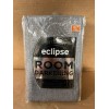 Keeco Eclipse Twilight Room Darkening Curtain Panel Rod Pocket Luna