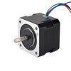 STEPPERONLINE Nema 17 Stepper Motor 26Ncm(36.8oz.in) 12V 0.4A 3D Printer