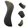 OATIPHO 1Pc Buffalo Horn Scraping Board Facial Gua Tool for