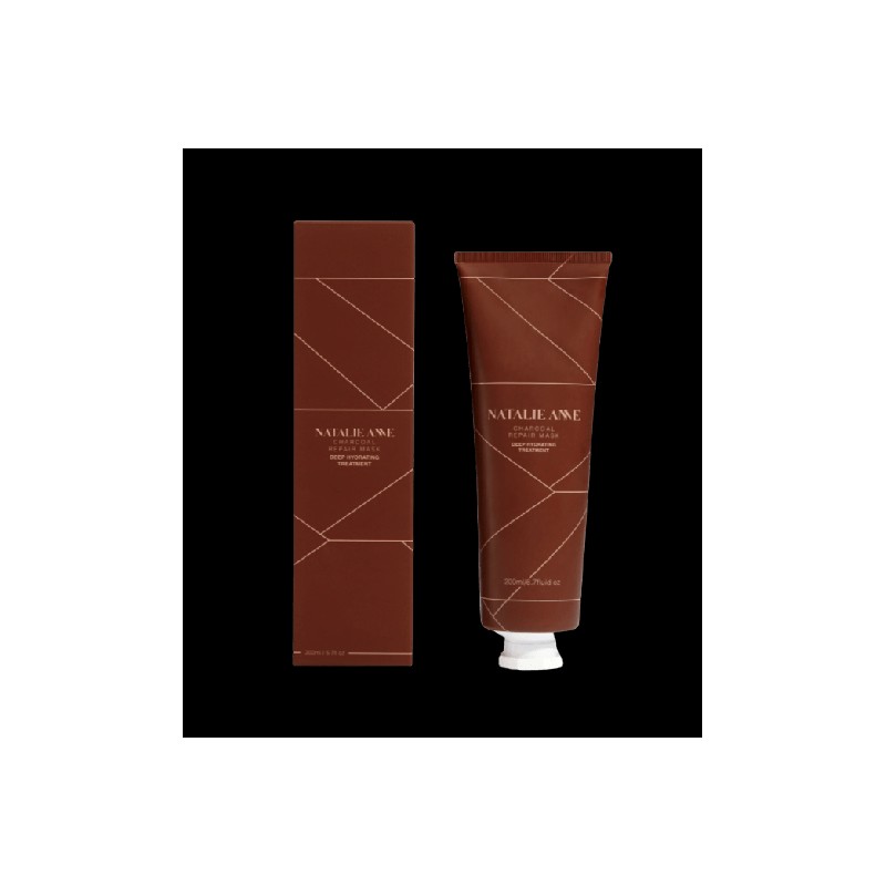 Natalie Anne Hydrating Charcoal Repair Mask 200ml