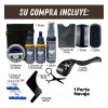 Kit Aseo Y Cuidado Barba Bigote Cuchillas Afeitado Men 14pcs