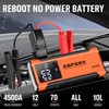 ASPERX AX4500 Jump Starter,4500A Peak Car Starter for Up to