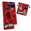 Ladybug Towel 140 x 70 cm + Snack Bag 24