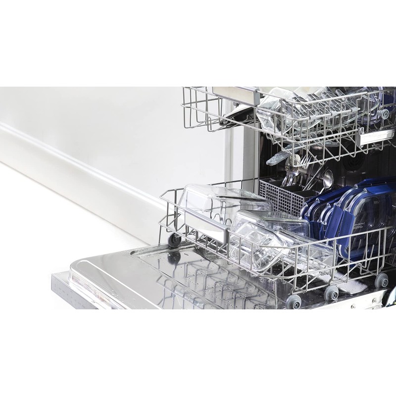 Bestco LBG445 Heat Resistant Glass Storage Container with Lid, Rectangular,