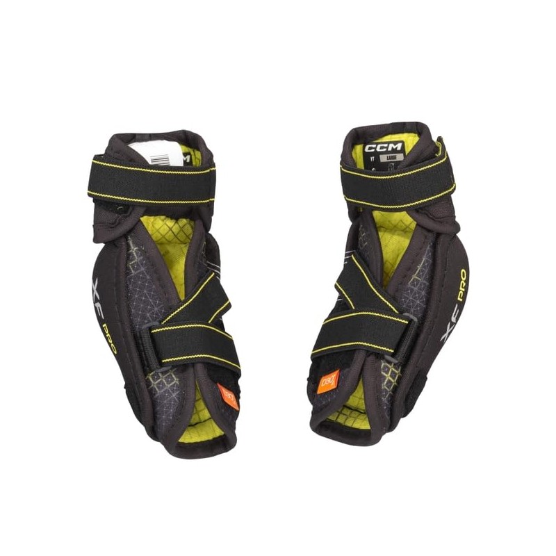 CCM Tacks XF Pro Youth Ice Hockey Elbow Pads (Large)