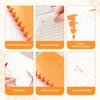 MOSA BEAR Discbound Notebook, 8-Disc Disbound Planner with Removable Pages,