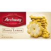 Archway, Frosty Lemon Cookies, 9.25oz Box (Pack of 2)