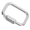 Chain Link Stainless Steel 4‑Corner Multifunctional Connection Buckle for Outdoor