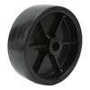 Trailer Jack Wheel Replacement, Black 1200LB Load Capacity Trailer Jack