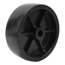 Trailer Jack Wheel Replacement, Black 1200LB Load Capacity Trailer Jack Caster Wheel for RV