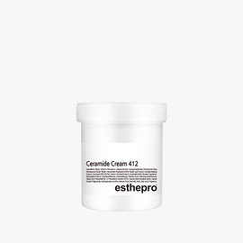 Estemax Estepro 412 Ceramide Cream 225ml Moisturizing Nutrition Cream Skin Barrier Cream / 에스테프로 412 세라마이드크림 225ml 보습 영양크림 피부장벽크림