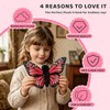 JUSTQUNSEEN 8-Inch Realistic Butterfly Stuffed Animal Plush Toy, Soft Stuffed