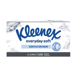 Kleenex Everyday Facial Tissues 200 Pack