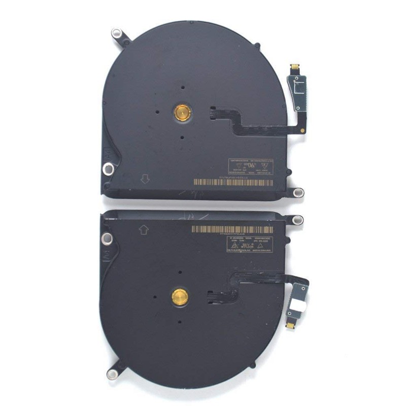 OLVINS CPU Cooling Fan Left and Right Set Replacement for