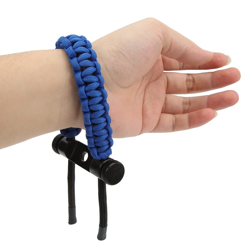 01 02 015 Wrist Strap for Archery, Adjustable Braided Protective