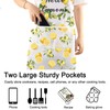 Hello Lemons Kitchen Apron Lemon Fans Gift Fruits Lover Gift