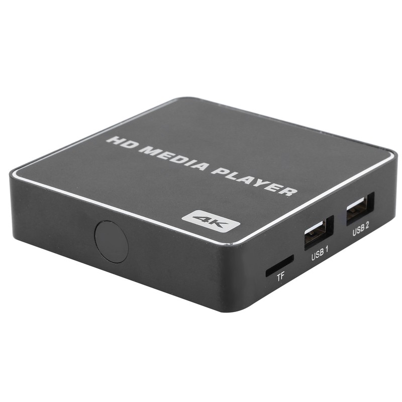 Mini Full High Definition 1080P USB Media Box 4K Player