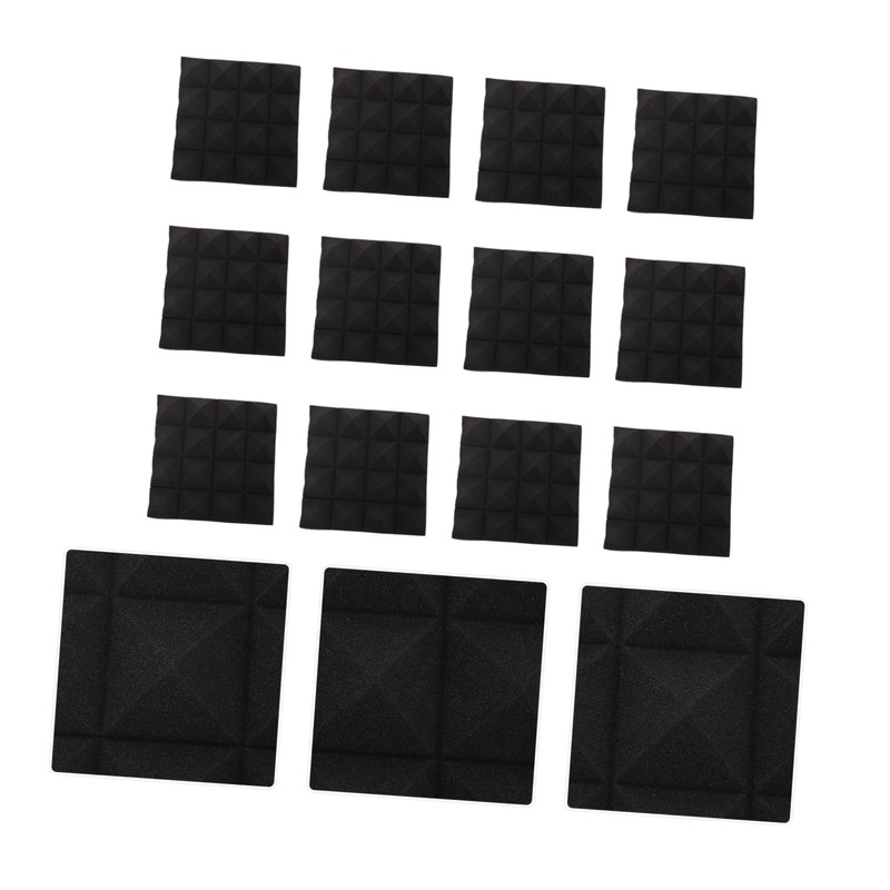 FUNOMOCYA Panels Acoustic Insulation Mats Sound Absorbing Cotton for Home