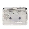 Cassette Tape Player, USB Connection, MP3 Conversion, Stereo Compatible, Recording