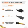 D2 NEMA Power Cord for Traeger Pro 575 & 780,