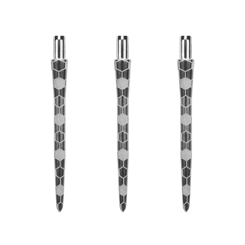 Target Steel Tip Firestorm Dart Interchangeable Tips Titanium Point Lengths