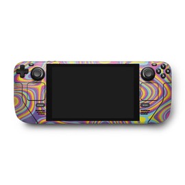 MightySkins Glossy Glitter Skin Compatible with Valve Steam Deck - Gobstopper | Protective, Durable High-Gloss Glitter Finish | Easy to Apply, Remove, and Change Styles | Made in The USA