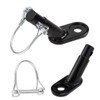 Set of 2 Bicycle Towing Hitching, Bicycle Trailer, Bicycle Trailer,