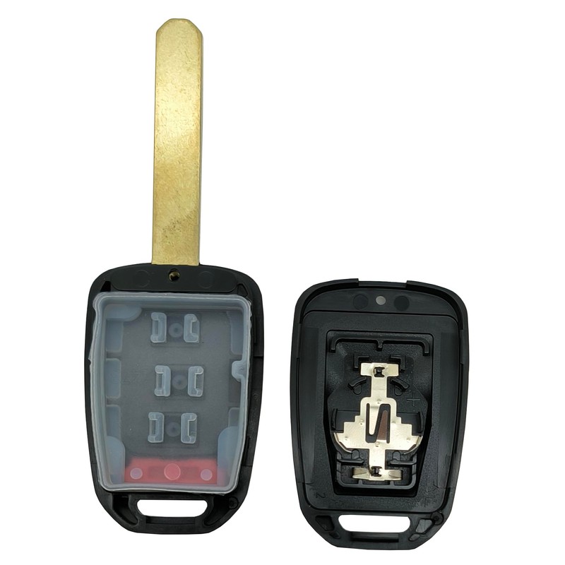 Key Fob Cover Case Shell fits for Honda 2013-2016 Accord