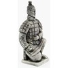 Chinese Warrior Statue Asian Home and Garden Statues Cement Figurine