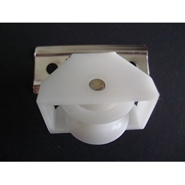 DraperyDIY Cord Pulley for Roman or Austrian Shades 2 Pack