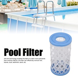 Swimming Pool Pump Filter Cartridge Detachable Replaceable Reusable Pool Replacement Filter for Type A C