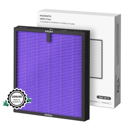 MORENTO 2 Pack HY4866 Genuine Air Purifier Replacement Filter for HY4866 Air Purifier, Multifunction Version