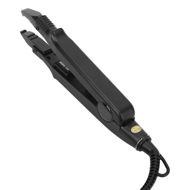 Hair Extension Iron Kit Constant Temperature Adjustable Hair Connector Tools