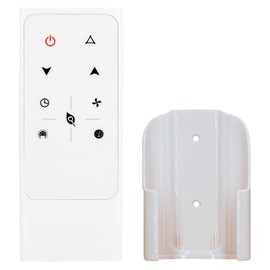 Replacement Remote Control for Midea NOMA Windown Air Conditioner RG15AB/E 04352326 04352384 04352406 04352430 04352448,with Wall Mounting Bracket