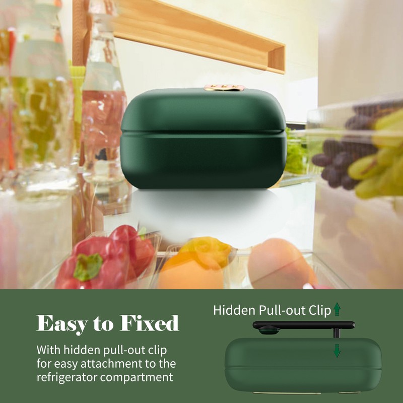 Ozone Air Purifier Rechargeable Ozone Machine Mini Odor Eliminator USB