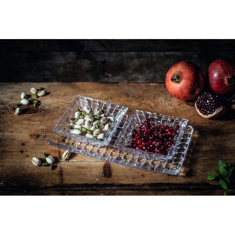 ナハトマン(Nachtmann) [正規品] Nachtmann ナハトマン ボサノバ レクタングラー プレート 28cm 81399