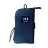 Linha FOLDING D/P POUCH Pouch, Black