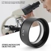 KP-0.7X Auxiliary Microscope Objective Lens for Stereo Microscope 48mm Mounting
