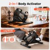 YOSUDA Under Desk Bike Pedal Exerciser - Magnetic Mini Exercise