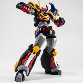 Vulcanlog 007 GoShogun ABS & PVC Pre-Painted Action Figure