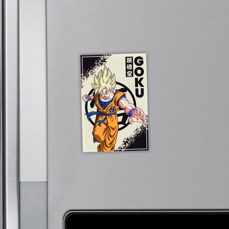 ABYstyle - Dragon Ball Z Magnet Standard DBZ Goku