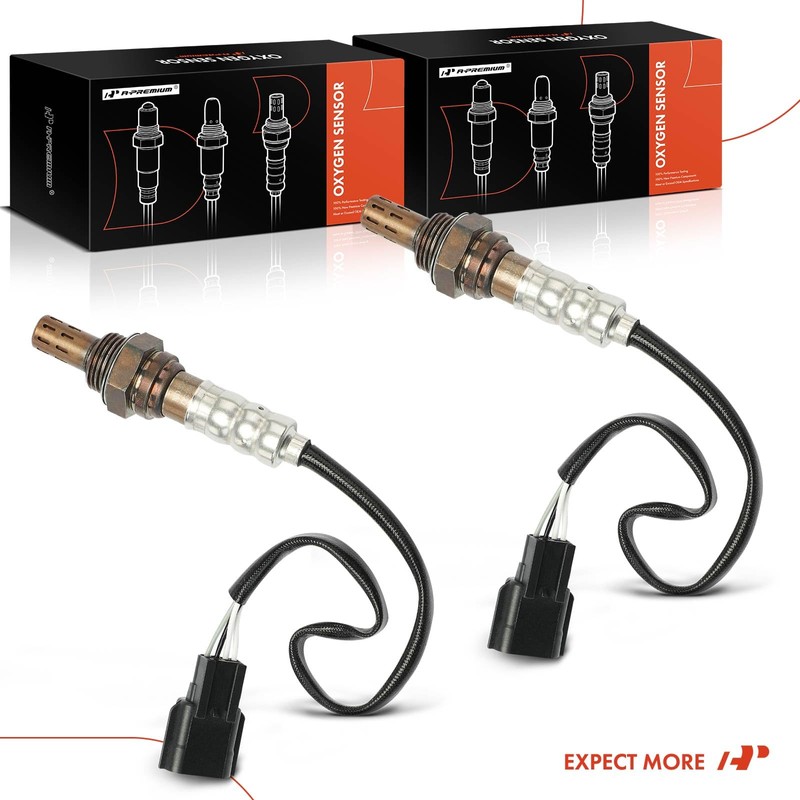 Sensor de oxígeno O2 A-Premium compatible con Nissan Rogue 2014-2020,
