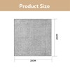 10 PCS Double Layer Wire Dishwashing Cloths, Multifunctional Non Scratch