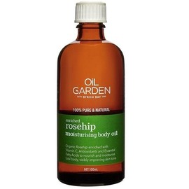THE OIL GARDEN Oil Garden Enriched Rosehip Moisturising Body Oil 100ml