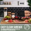Massive Extra Large Cutting Board for Kitchen 30 X 20