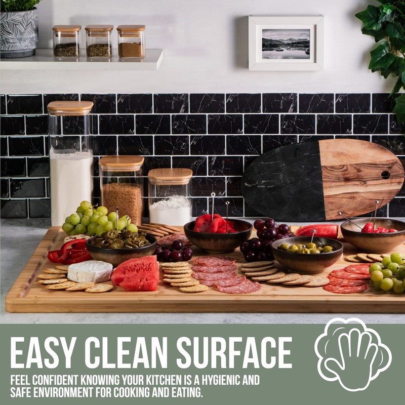 Massive Extra Large Cutting Board for Kitchen 30 X 20