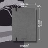 Dingbats* Wildlife Lined Journal A5 - Vegan Leather Soft Cover,